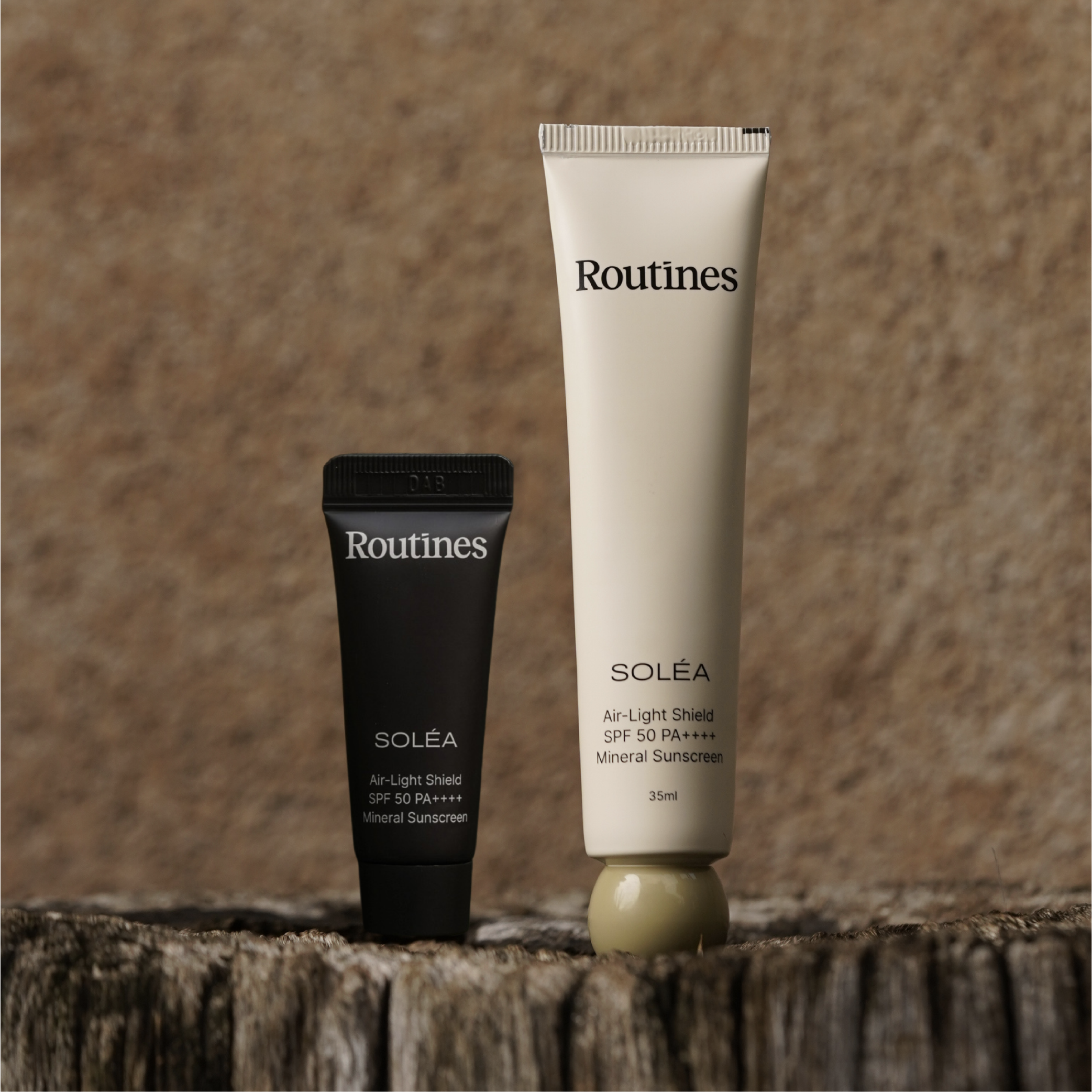 BUNDLE - Soléa Air Light Shield Mineral Sunscreen SPF 50 PA++++ (35ml & 5ml)