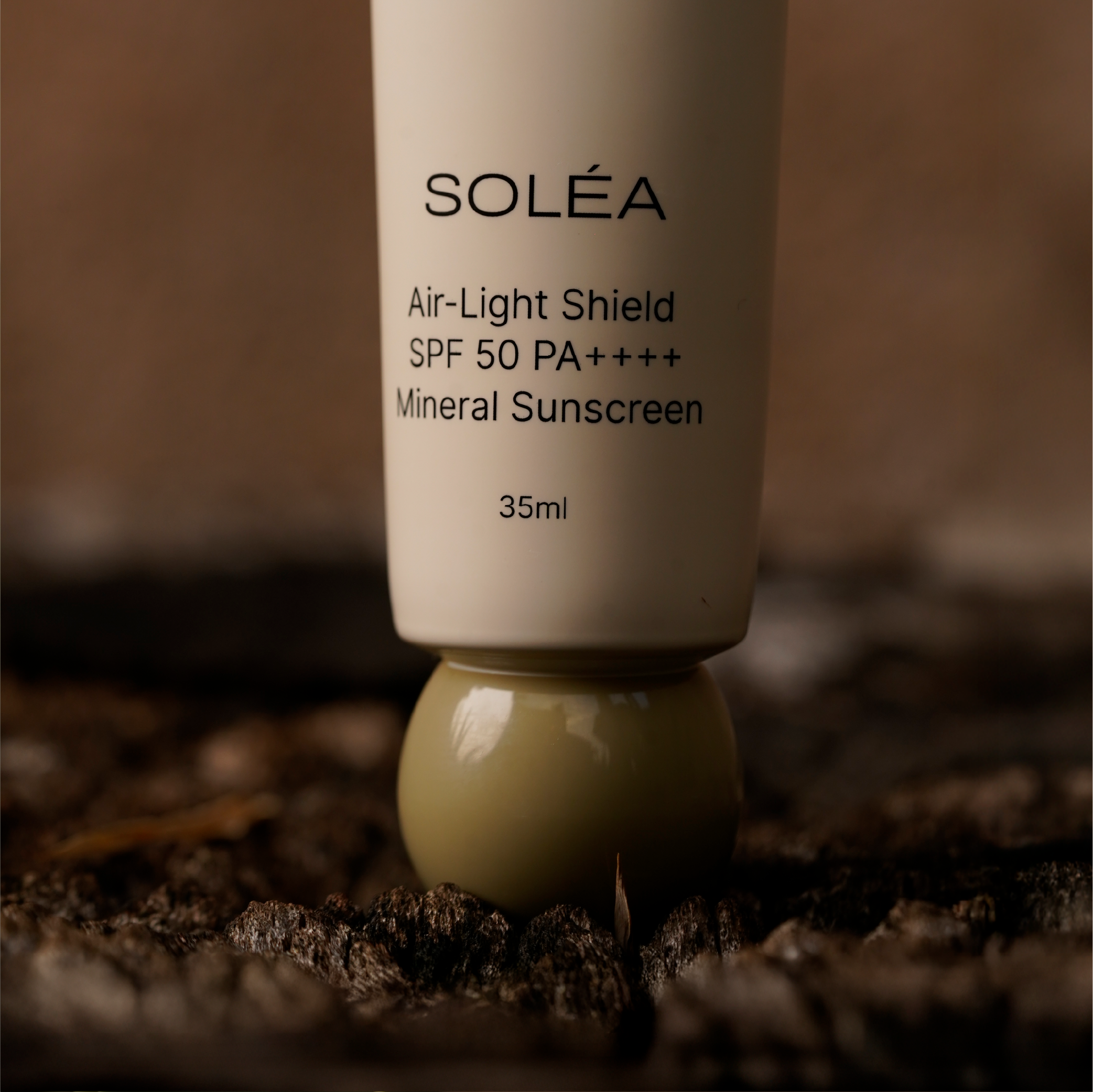 Soléa Air-Light Shield Mineral Sunscreen SPF 50 PA++++ (35 ml)