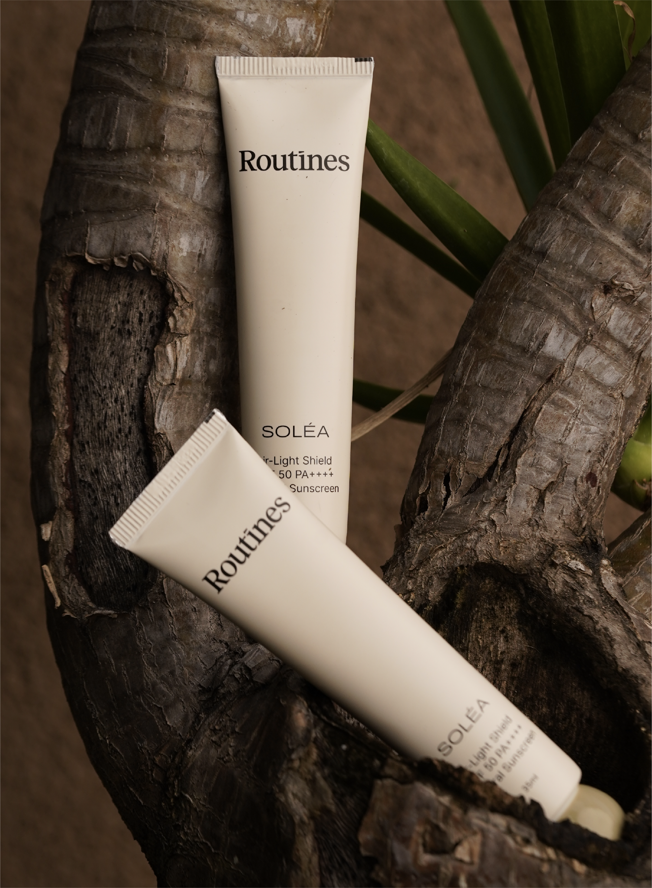 BUNDLE - Soléa Air Light Shield Mineral Sunscreen SPF 50 PA++++ (35ml) 2 PCS