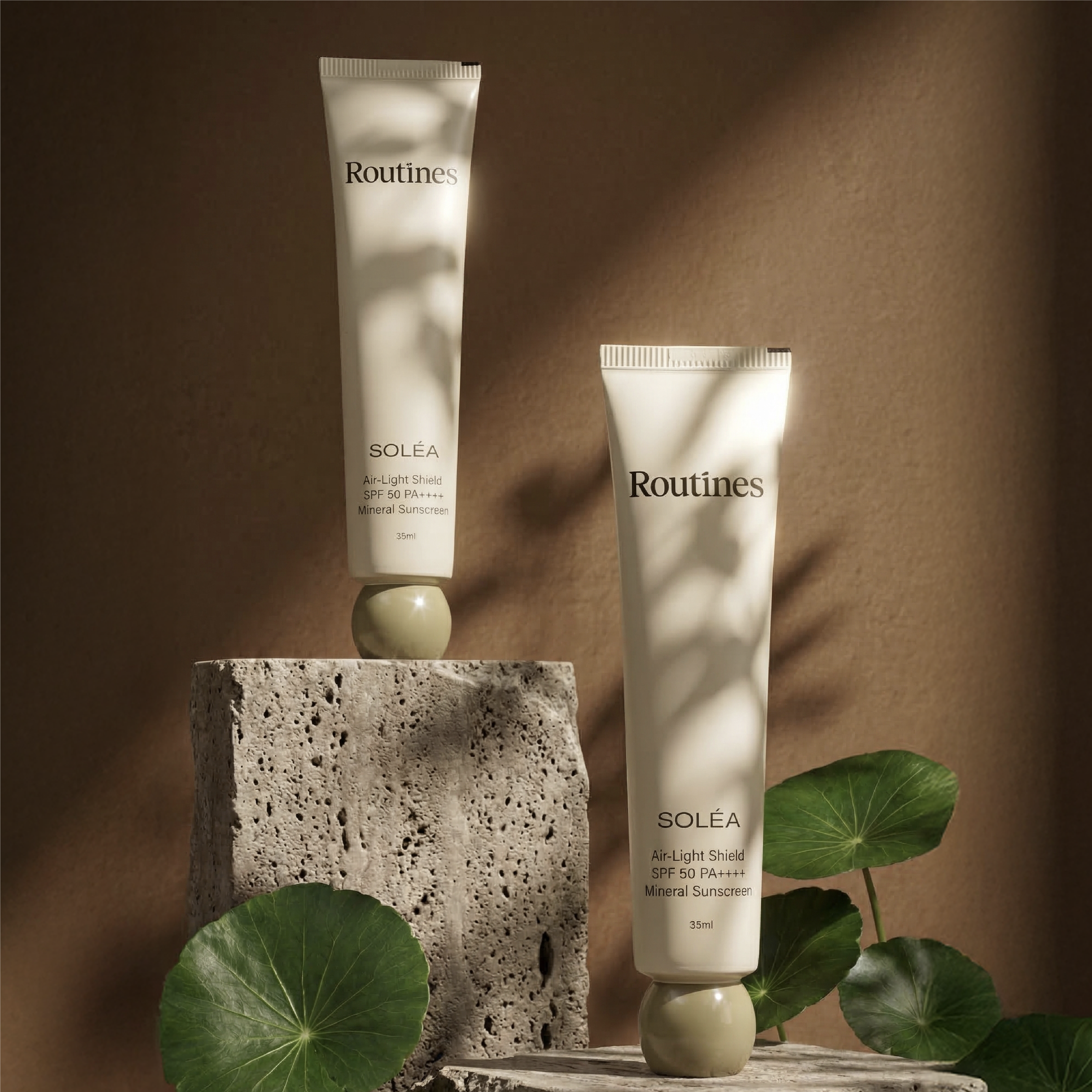 BUNDLE - Soléa Air Light Shield Mineral Sunscreen SPF 50 PA++++ (35ml) 2 PCS