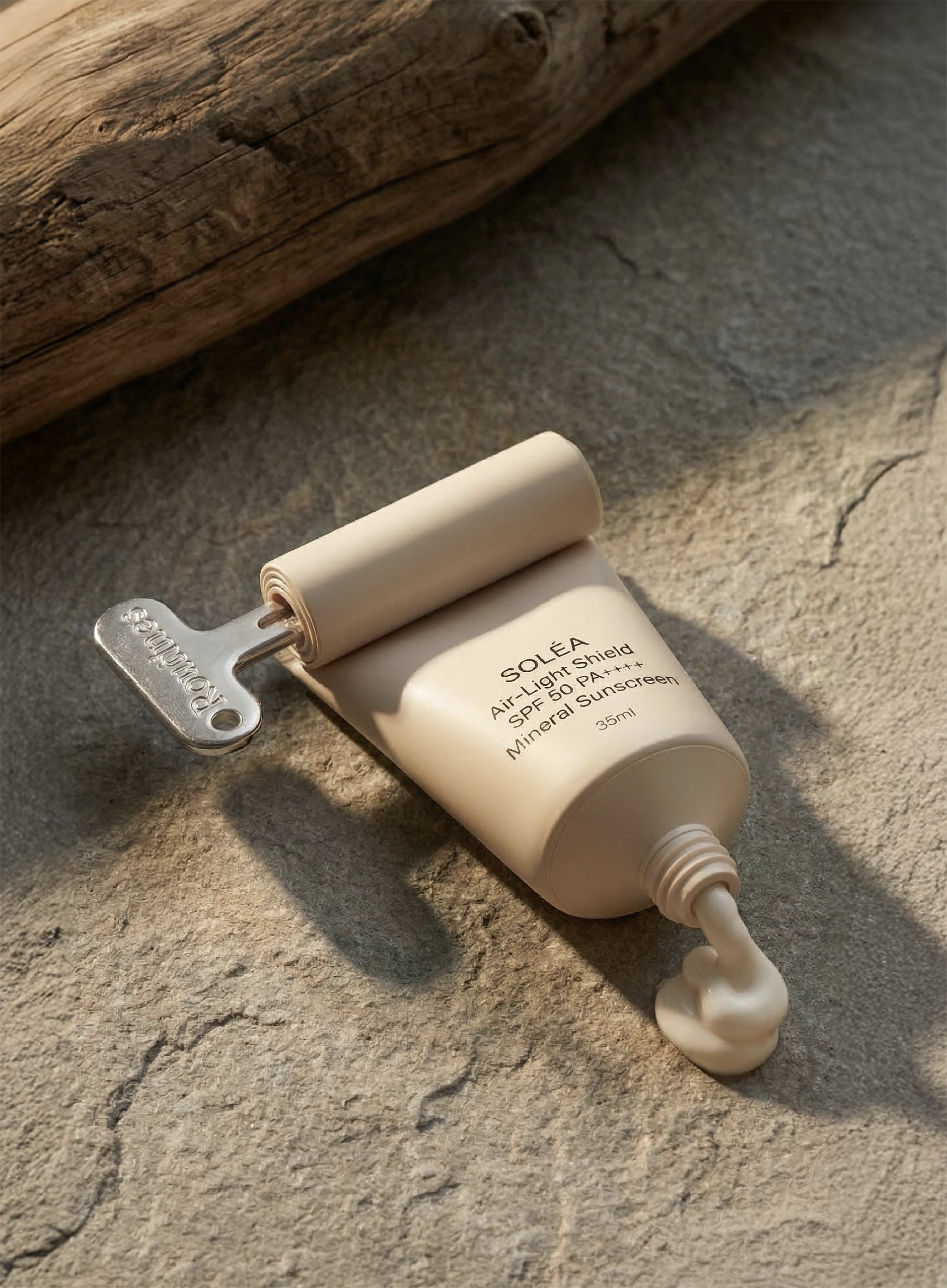 Tube Roller Squeezer for SOLÉA Air-Light Shield Mineral Sunscreen