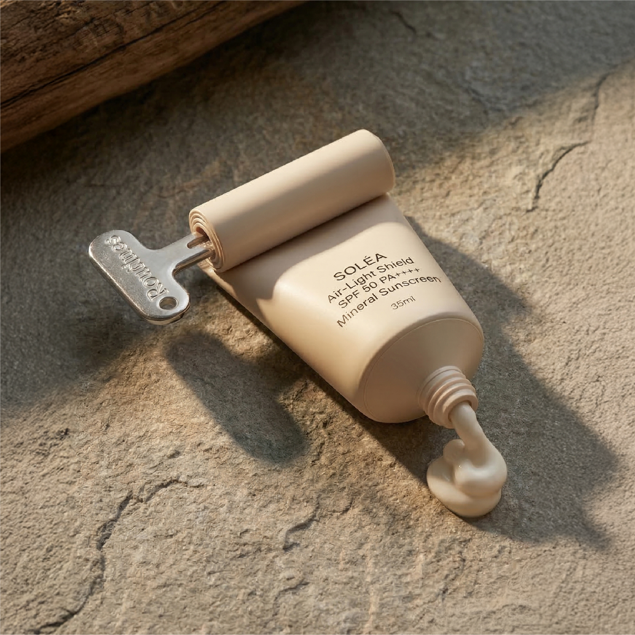 Tube Roller Squeezer for SOLÉA Air-Light Shield Mineral Sunscreen